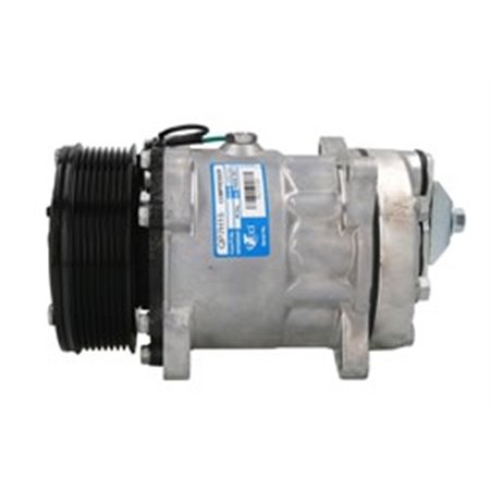 QP7H15-6013G Air conditioning compressor fits: MAN EM, F90, HOCL, LION´S CITY,