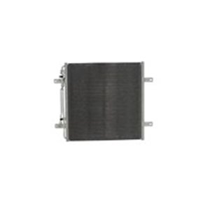 NISSENS 94337 - A/C condenser 500x537x16 fits: MERCEDES ATEGO, ATEGO 2 01.98-