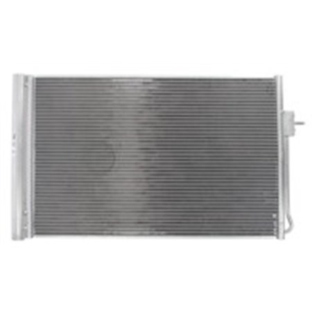 940364 Condenser, air conditioning NISSENS