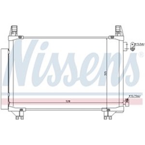 940270 Конденсатор, кондиционер NISSENS - Top1autovaruosad