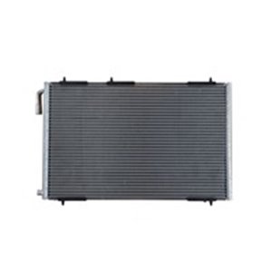 NRF 35836 - A/C condenser fits: PEUGEOT 206, 206+ 1.1-2.0D 08.98-