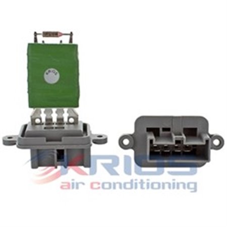 K109126 Series resistor, electric motor (radiator fan) MEAT & DORIA
