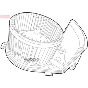 DEA23005 Salongipuhur DENSO - Top1autovaruosad