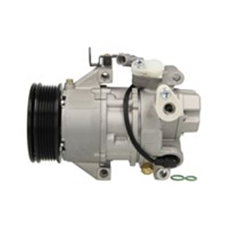 NISSENS 89443 - Air-conditioning compressor fits: TOYOTA AURIS, COROLLA, URBAN CRUISER, YARIS 1.0-1.4D 08.05-