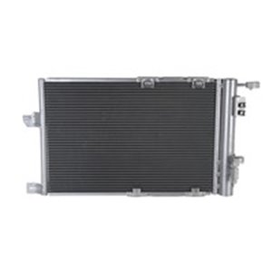 94384 Condenser, air conditioning NISSENS - Top1autovaruosad