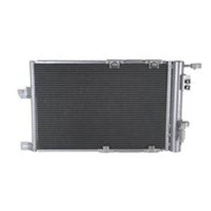 NISSENS 94384 - A/C condenser fits: CHEVROLET ASTRA; OPEL ASTRA G, ASTRA G CLASSIC, ZAFIRA A 1.2-2.2 02.98-01.08