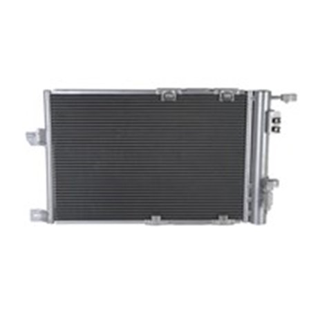 NISSENS 94384 - A/C condenser fits: CHEVROLET ASTRA OPEL ASTRA G, ASTRA G CLASSIC, ZAFIRA A 1.2-2.2 02.98-01.08