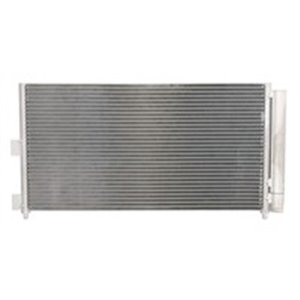 VALEO 818021 - A/C condenser (with dryer) fits: FIAT DOBLO, DOBLO/MINIVAN, IDEA, PUNTO; LANCIA MUSA, Y, YPSILON 1.2-1.9D 03.96-