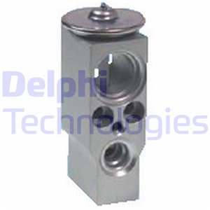 DELPHI TSP0585074 - Air conditioning valve fits: CITROEN C4, C4 I; PEUGEOT 307 1.4-2.0D 08.00-04.12
