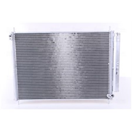 940537 Condenser, air conditioning NISSENS