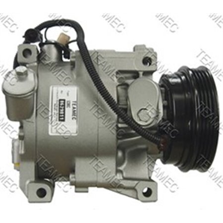 TEAMEC 8629811 - Air-conditioning compressor fits: IVECO DAILY III TOYOTA STARLET 01.96-07.07