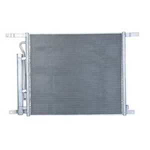 NRF 35931 - A/C condenser (with dryer) fits: CHEVROLET AVEO / KALOS 1.2/1.2LPG/1.4 01.08-