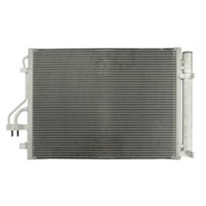 NRF 35999 - A/C condenser (with dryer) fits: HYUNDAI IX35; KIA SPORTAGE III 1.7D/2.0D 08.09-