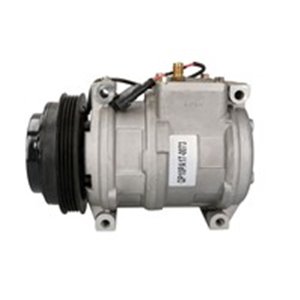 TCCI QP10PA17-0073 - Air-conditioning compressor fits: IVECO EUROTECH MH, EUROTECH MP, TRAKKER I, TRAKKER II, DAILY III 09.98-