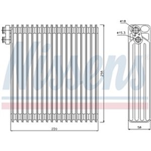 NIS 92283 Aurusti, kliimaseade sobib: TOYOTA YARIS, YARIS VERSO 1.0 1.5 04.