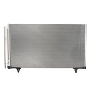 NISSENS 940497 - A/C condenser (with dryer) fits: LEXUS RX 3.5 12.08-09.15