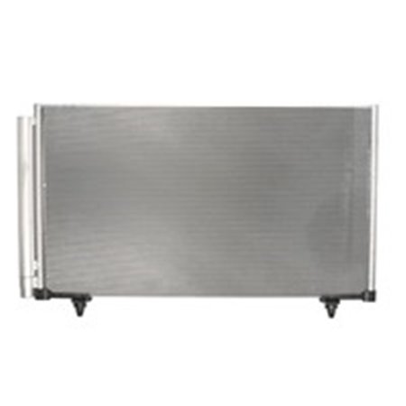 940497 Condenser, air conditioning NISSENS