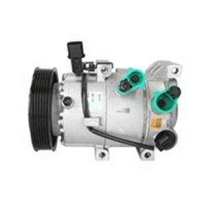 NISSENS 890235 - Air-conditioning compressor fits: HYUNDAI ELANTRA V, ELANTRA VI, I30; KIA CEE'D, CERATO III, PRO CEE'D, SOUL II