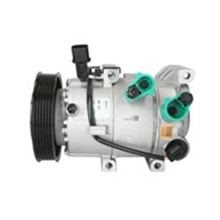 NISSENS 890235 - Air-conditioning compressor fits: HYUNDAI ELANTRA V, ELANTRA VI, I30 KIA CEE'D, CERATO III, PRO CEE'D, SOUL II