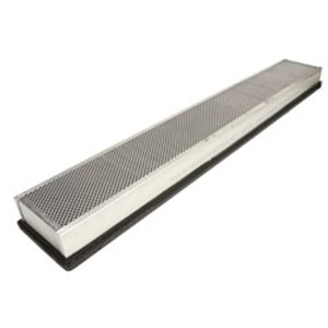 PUR-HC0236 Cabin filter (870x134x62mm, for pesticides, with activated carbon