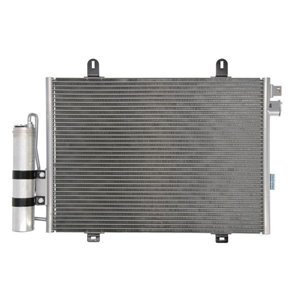 KTT110086 Condenser, air conditioning THERMOTEC - Top1autovaruosad