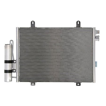 THERMOTEC KTT110086 - A/C condenser fits: RENAULT CLIO II 1.2-2.0 09.98-