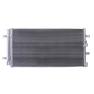 NISSENS 940453 - A/C condenser (with dryer) fits: AUDI A4 ALLROAD B8, A4 B8, A5, A6 ALLROAD C7, A6 C7, A7, Q5; PORSCHE MACAN 1.8