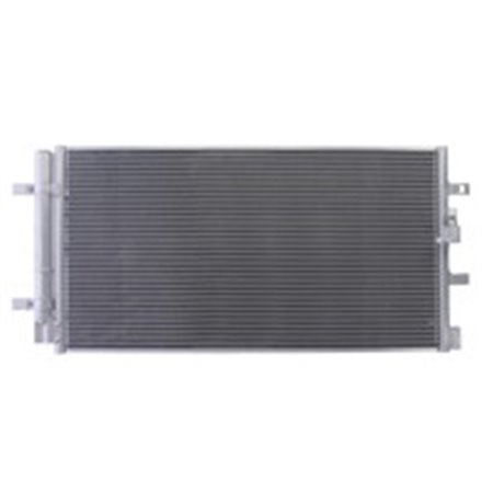 940453 Condenser, air conditioning NISSENS