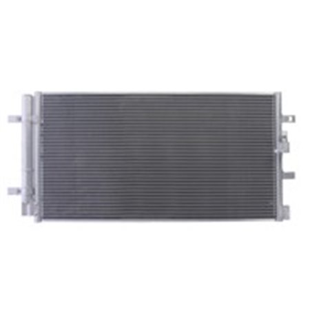 NISSENS 940453 - A/C condenser (with dryer) fits: AUDI A4 ALLROAD B8, A4 B8, A5, A6 ALLROAD C7, A6 C7, A7, Q5 PORSCHE MACAN 1.8