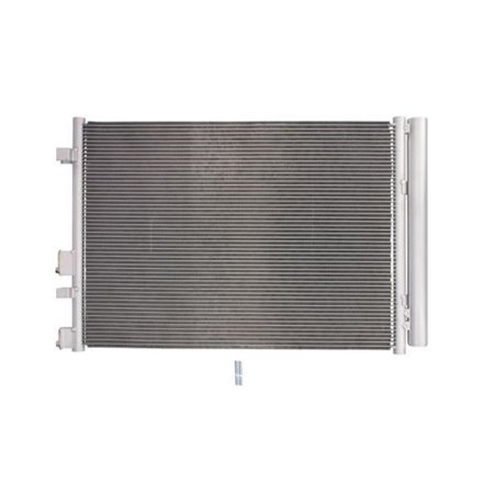 THERMOTEC KTT110710 - A/C condenser (with dryer) fits: HYUNDAI I20 II 1.1D/1.4D 11.14-