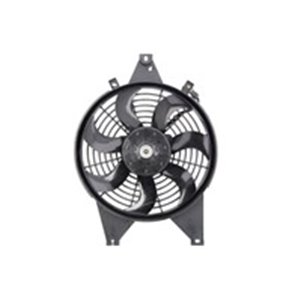 HELLA 8EW351 034-631 - Radiator fan (with housing) fits: KIA CARNIVAL I 2.5/2.9D 08.99-10.01
