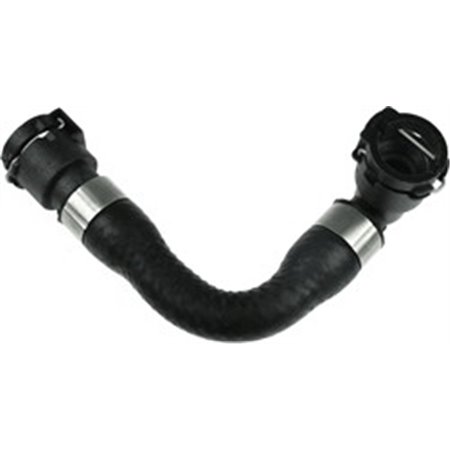 GATES 02-2053 - Cooling system rubber hose bottom (14mm/14mm) fits: BMW 5 (E39), 7 (E38) 3.5/4.4 02.96-12.03