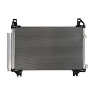 KOYORAD CD010395 - A/C condenser (with dryer) fits: TOYOTA YARIS 1.4D 08.05-