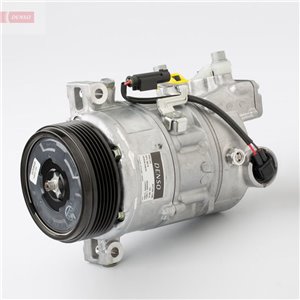 DENSO DCP05026 - Air-conditioning compressor no oil drain plug fits: BMW 1 (E87), 3 (E90), 3 (E91) 2.0/2.0D 06.04-06.12
