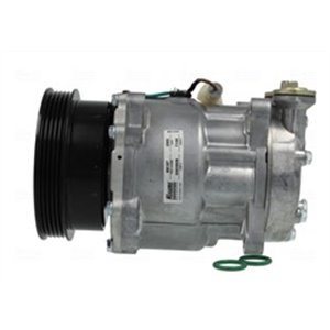 NISSENS 89187 - Air-conditioning compressor fits: MG MG ZR, MG ZS; ROVER 200, 200 II, 25 I, 400, 400 II, 45 I, COUPE, STREETWISE