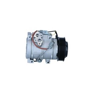 NRF 32896 - Air-conditioning compressor fits: TOYOTA DYNA, HIACE / COMMUTER V, HIACE IV, HIACE V, LAND CRUISER PRADO 2.4-3.0D 08