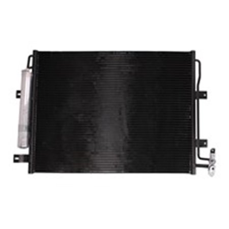 NISSENS 940406 - A/C condenser (with dryer) fits: LAND ROVER DISCOVERY IV, RANGE ROVER SPORT I 3.0D/3.6D 04.06-12.18