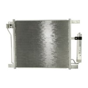 NISSENS 940384 - A/C condenser (with dryer) fits: NISSAN JUKE 1.6 06.10-