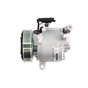 VALEO 813185 - Air-conditioning compressor fits: CITROEN C1 II; PEUGEOT 108; TOYOTA AYGO 1.2 04.14-