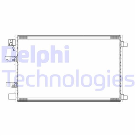 CF20310 Condenser, air conditioning DELPHI