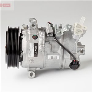 DENSO DCP23032 - Air-conditioning compressor fits: RENAULT GRAND SCENIC III, MEGANE, MEGANE III, SCENIC III 1.4/1.6D/2.0D 02.09-