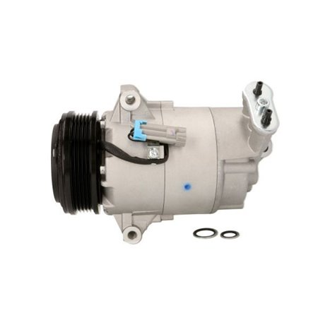THERMOTEC KTT090053 - Air-conditioning compressor fits: OPEL ASTRA H, ZAFIRA B 1.6/1.8 01.04-04.15