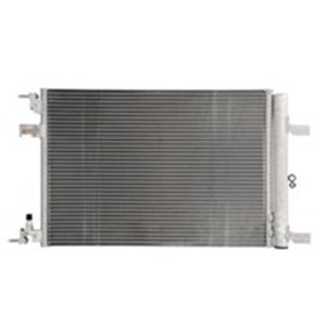 814201 Condenser, air conditioning VALEO - Top1autovaruosad