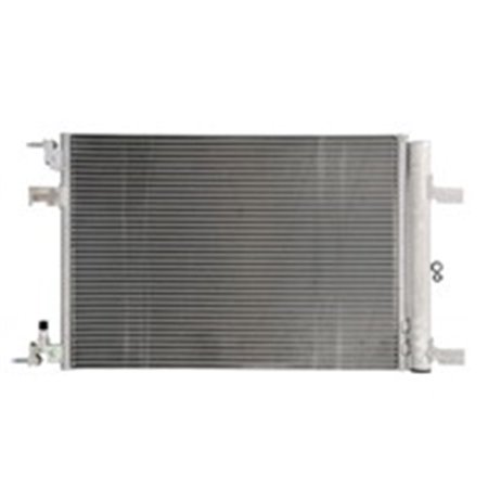 814201 Condenser, air conditioning VALEO