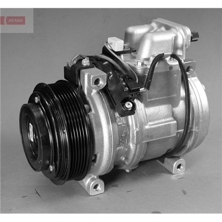 DENSO DCP17015 - Air-conditioning compressor fits: MERCEDES S (C140), S (W140) 4.2/5.0 02.91-12.99