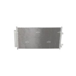 NRF 350378 A/C condenser (with dryer) fits: FIAT 500X JEEP RENEGADE 1.3D 2.