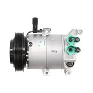 VAN WEZEL 8200K382 - Air-conditioning compressor fits: HYUNDAI ELANTRA V 1.6 06.11-12.15