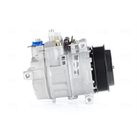 NISSENS 89200 - Air-conditioning compressor fits: MERCEDES C T-MODEL (S204), C (W204), E (W212) 1.6/1.8/1.8CNG 01.07-12.15