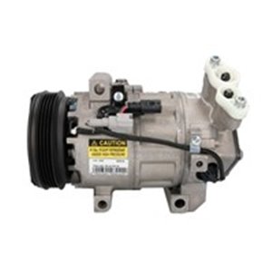 10-3242 Kliimaseadme kompressor sobib: RENAULT CLIO IV 1.2/1.2LPG 11.12 