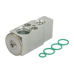 NRF 38498 - Air conditioning valve fits: CITROEN C4, C4 I; PEUGEOT 307 1.4-2.0D 08.00-04.12